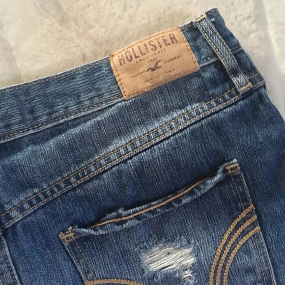 Hollister cutoff shorts - Picture 7 of 10